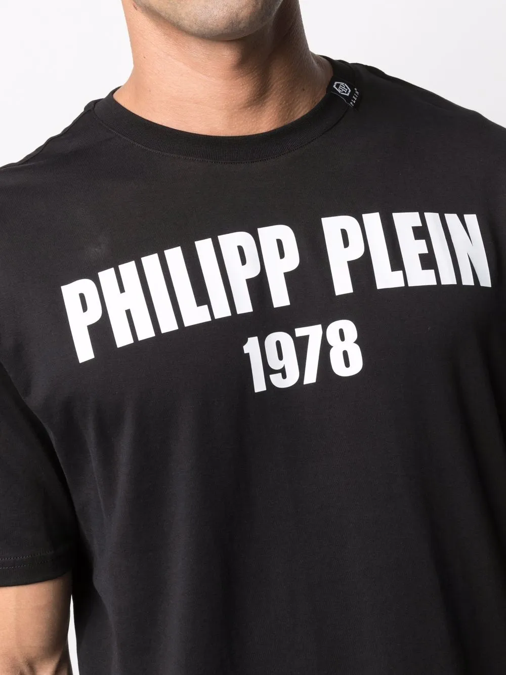 фото Philipp plein футболка с логотипом