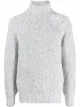 Image 1 of Brunello Cucinelli intarsia-knit roll-neck jumper