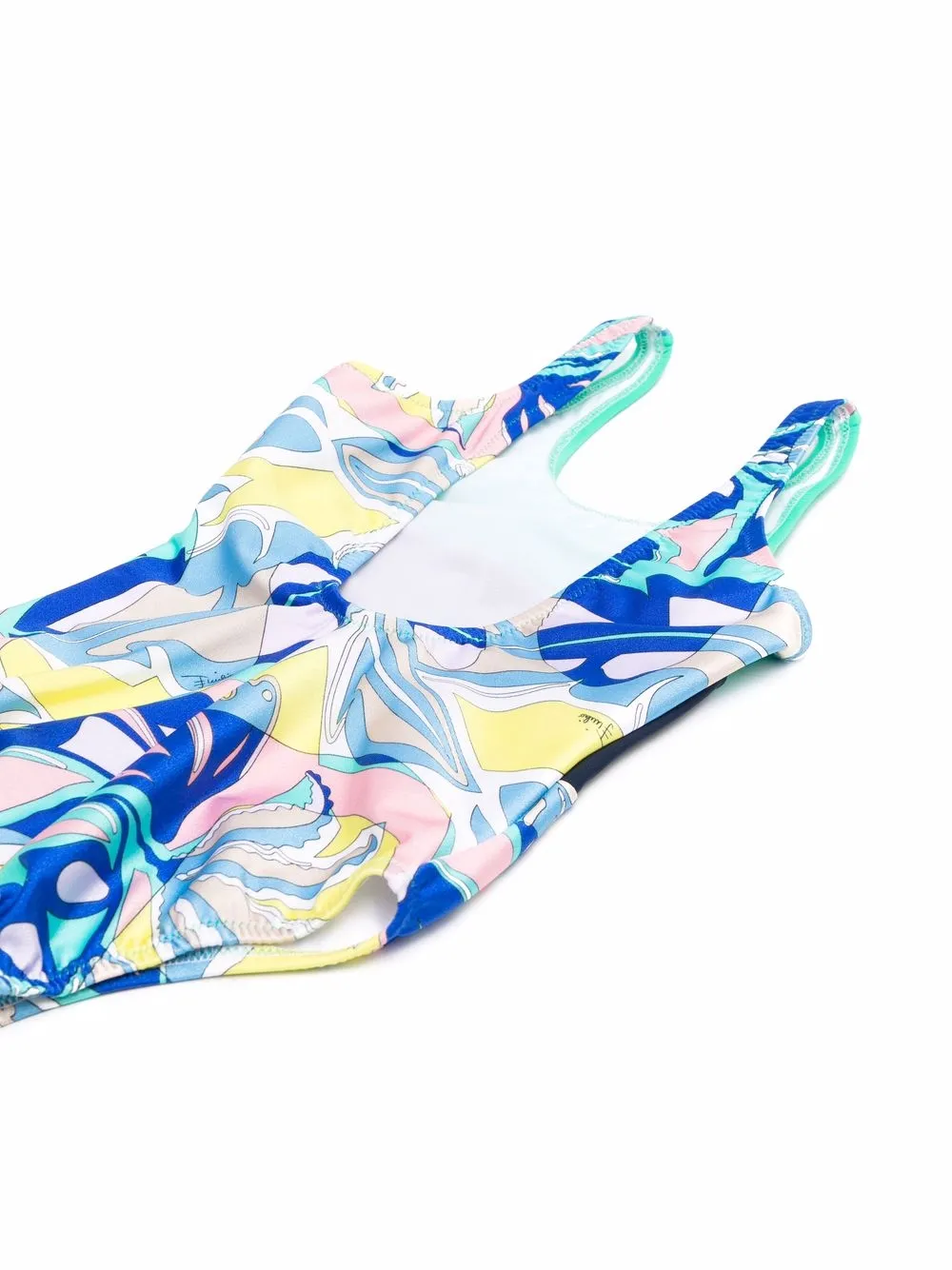 фото Emilio pucci junior купальник с абстрактным принтом