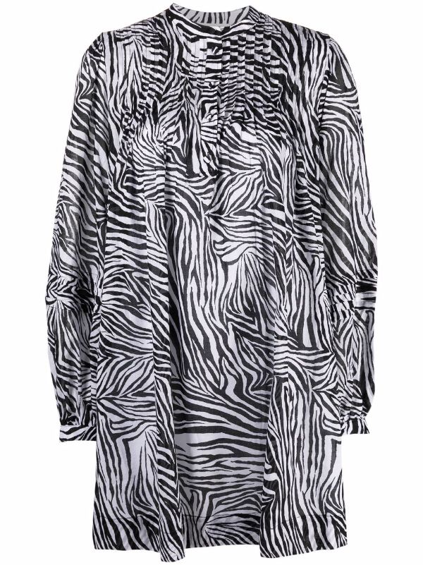 michael kors zebra shirt