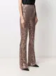 Alchemy embellished flared trousers