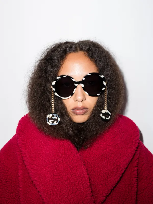 Gucci Eyewear  Farfetch.Portal.Infrastructure.CrossCutting.ExperienceWebGateway.Variation.TextDescription  - Farfetch