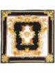 Versace Barocco-print silk scarf