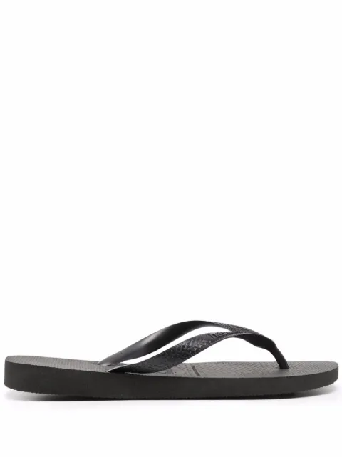 Havaianas tongs à logo embossé