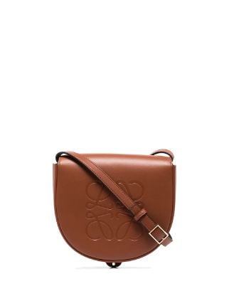 LOEWE Anagram Leather Tote Bag - Farfetch