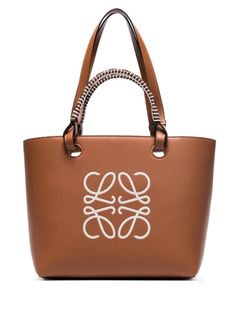 leather monogram purse