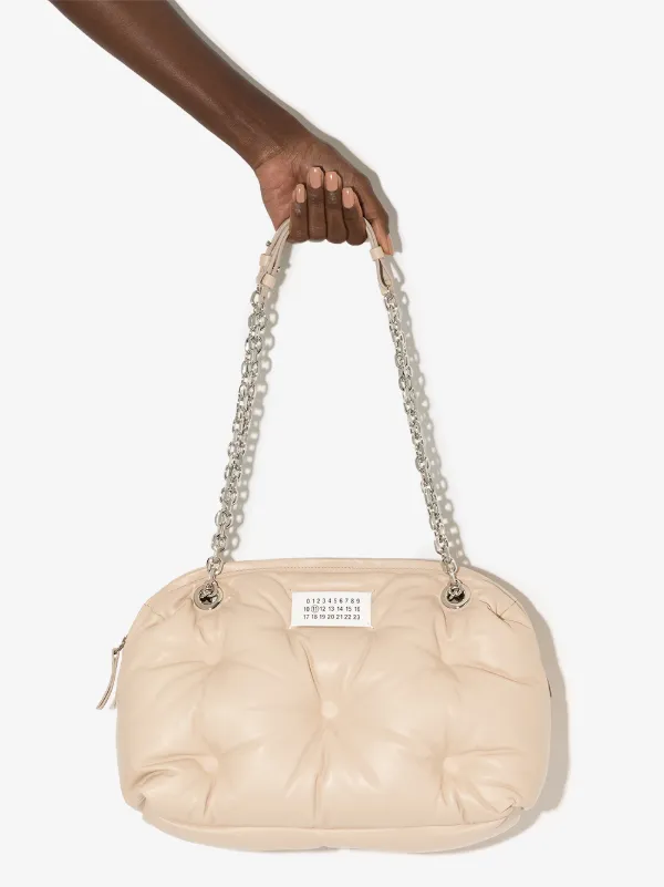 Maison Margiela Glam Slam Bowling Bag | Neutrals | FARFETCH BH