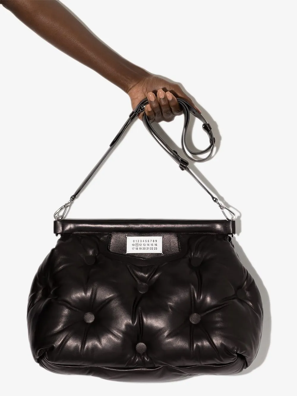 фото Maison margiela сумка на плечо glam slam среднего размера