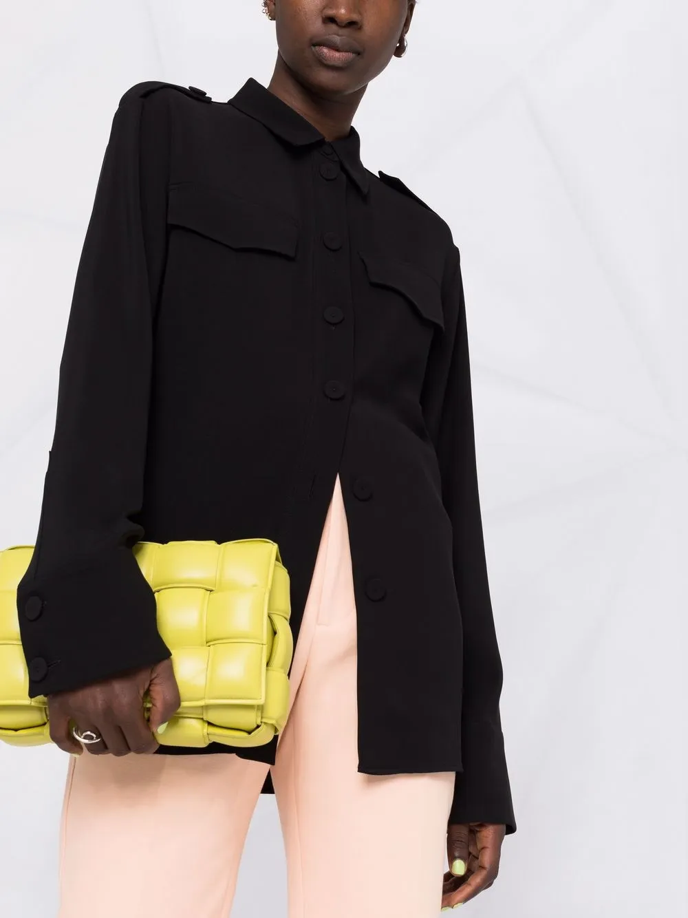 фото Jil sander рубашка с длинными рукавами