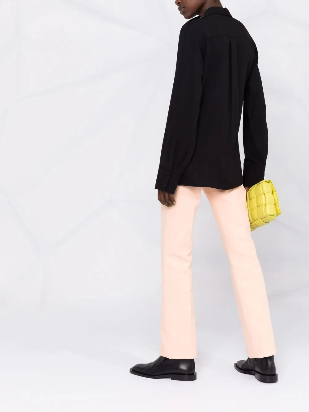 фото Jil sander рубашка с длинными рукавами