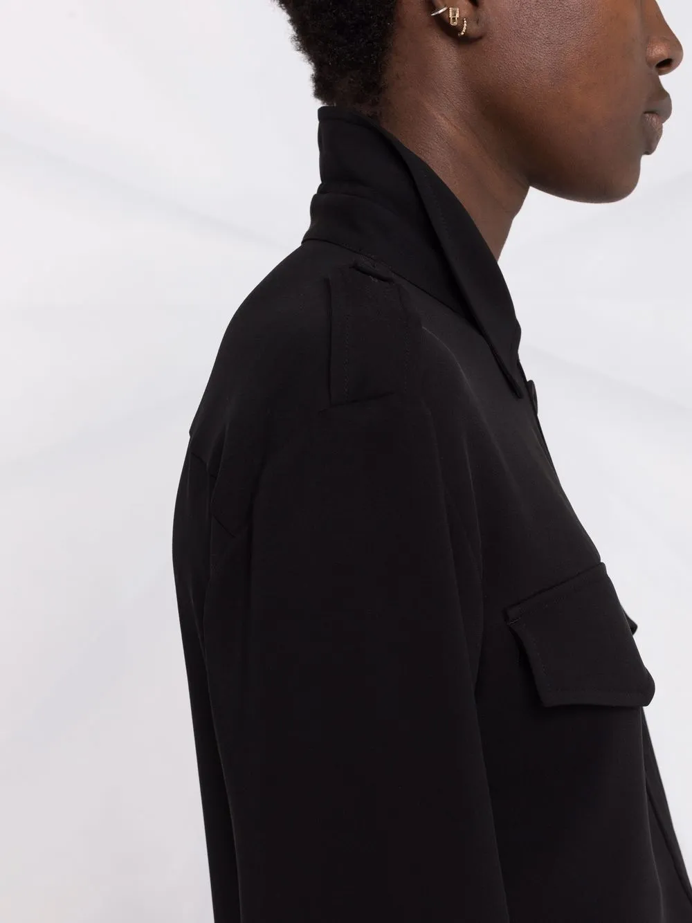 фото Jil sander рубашка с длинными рукавами