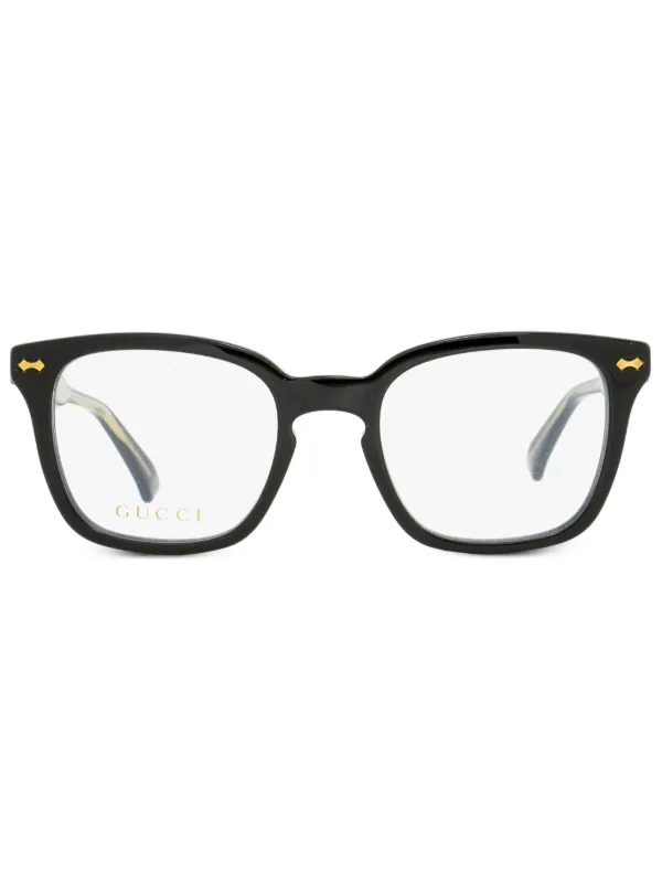 Gucci logo glasses on sale