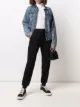 Image 2 of Michael Michael Kors logo drawstring tracksuit bottoms