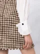 Sandro Paris ruffle-detail blouse