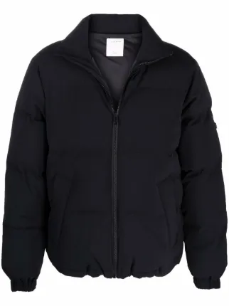 sandro down jacket
