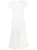 Simkhai cut out-detail midi dress - White