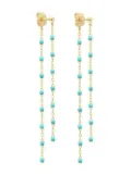 Gigi Clozeau 18kt yellow gold Classic Gigi dangling earrings