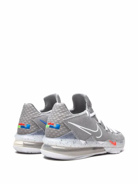 nike lebron 17 low particle grey