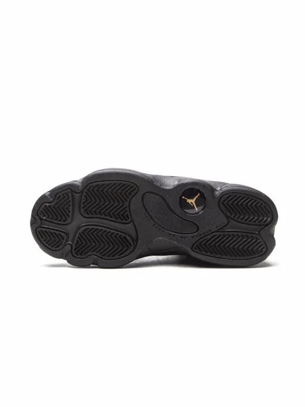jordan jumpman black and gold