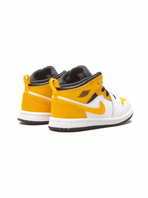 Shops Youth Air Jordan 1 Mid University Gold