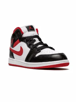 Jordan 1 gym hot sale red kids