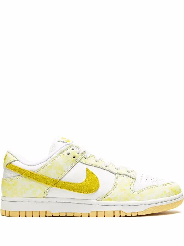 yellow strike dunks