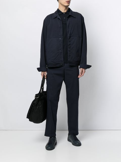 moncler see overshirt