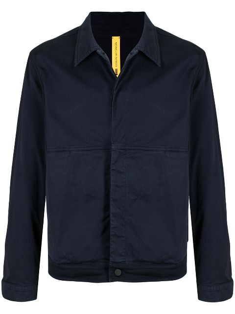 moncler see overshirt