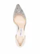 Jimmy Choo Scarpin bico fino com detalhe de brilho