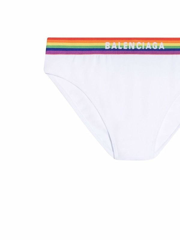 Balenciaga Pride Sporty Briefs - Farfetch