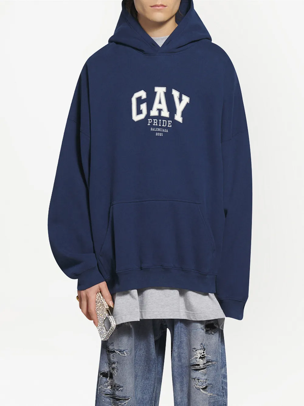 会員限定セール BALENCIAGA 22AW Pride 22 Hoodie パーカー s | www ...