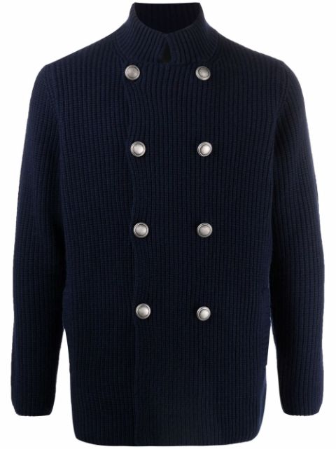 Brunello Cucinelli ribbed-knit cardigan Men