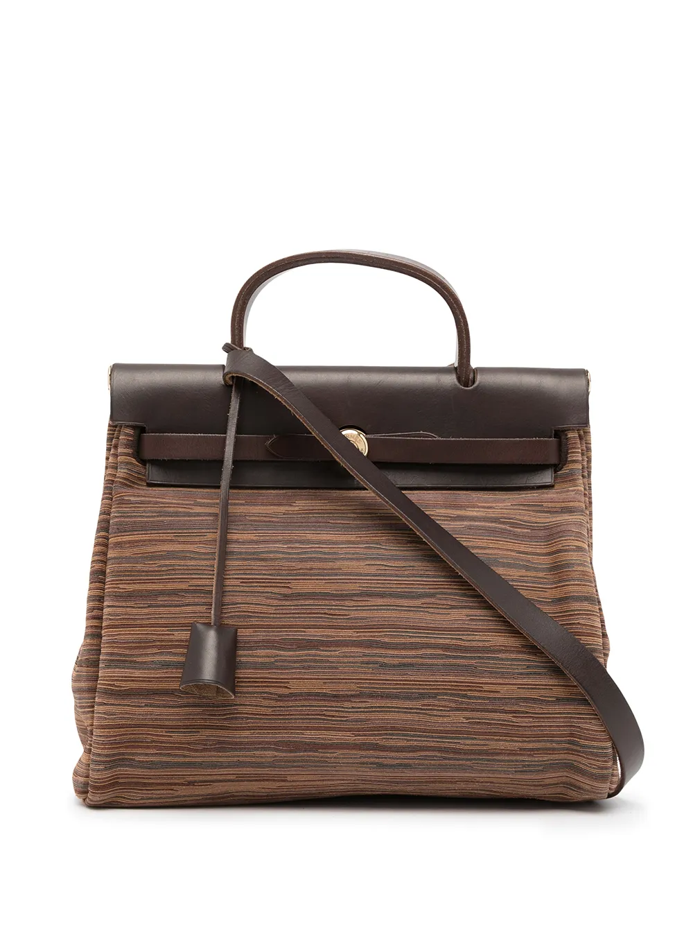 фото Hermès сумка herbag pm vibrato 2003-го года