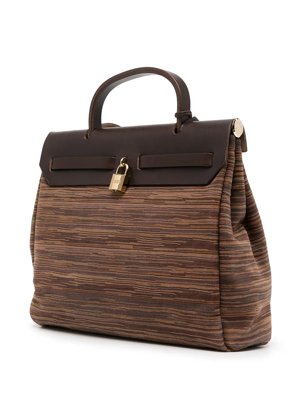 фото Hermès сумка herbag pm vibrato 2003-го года