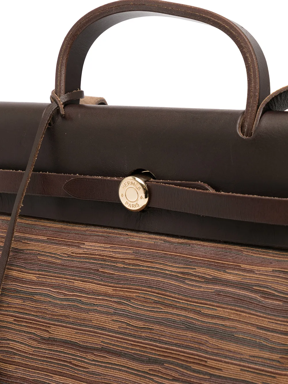 фото Hermès сумка herbag pm vibrato 2003-го года