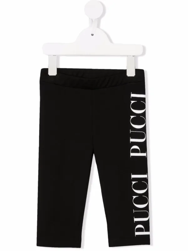 Emilio Pucci Junior logo-print Cotton 