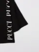 Emilio Pucci Junior logo-print cotton T-shirt