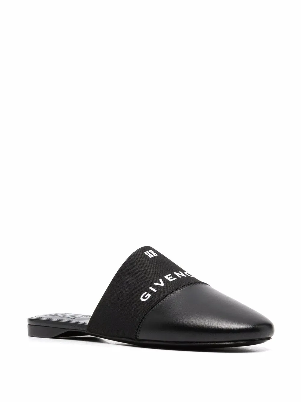 Image 2 of Givenchy 4G logo-print mules
