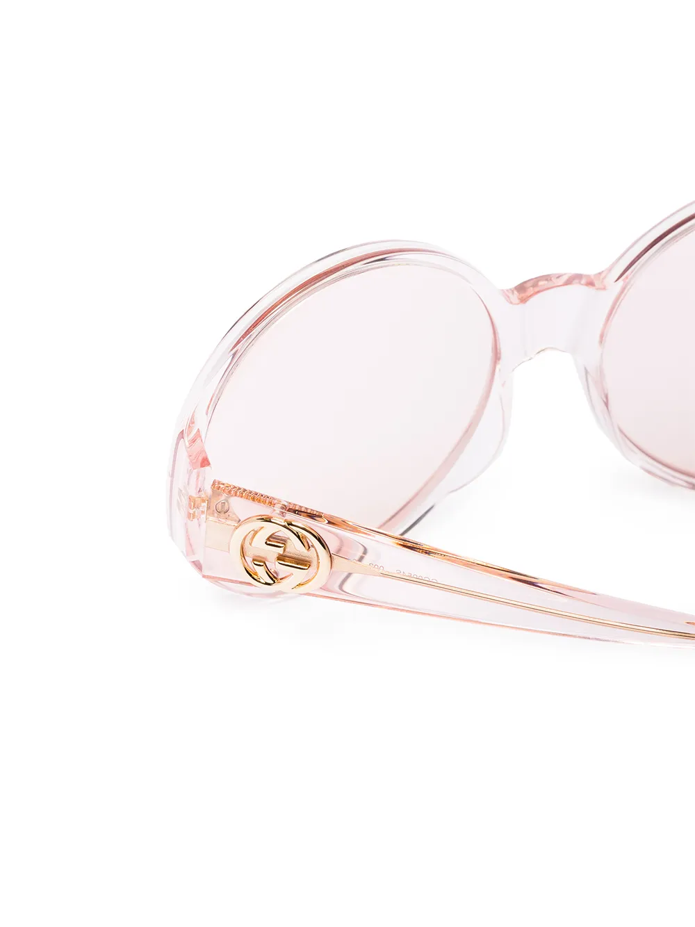 фото Gucci eyewear солнцезащитные очки с логотипом interlocking g