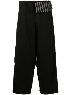 Yohji Yamamoto Loose Fit Pants on Sale 
