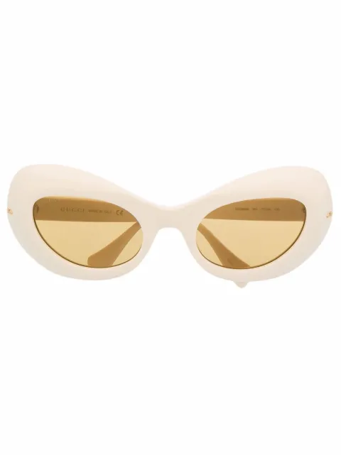 Gucci Eyewear oversize-frame tinted sunglasses