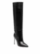 Imagem 2 de Paris Texas Bota cano longo com efeito pele de lagarto