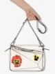 LOEWE small Puzzle Pansies crossbody bag