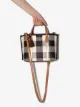 Tory Burch TORY PRRY GNGHM SML TRPLE CMPRTMNT TTE B