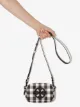 Tory Burch mini Perry gingham crossbody bag