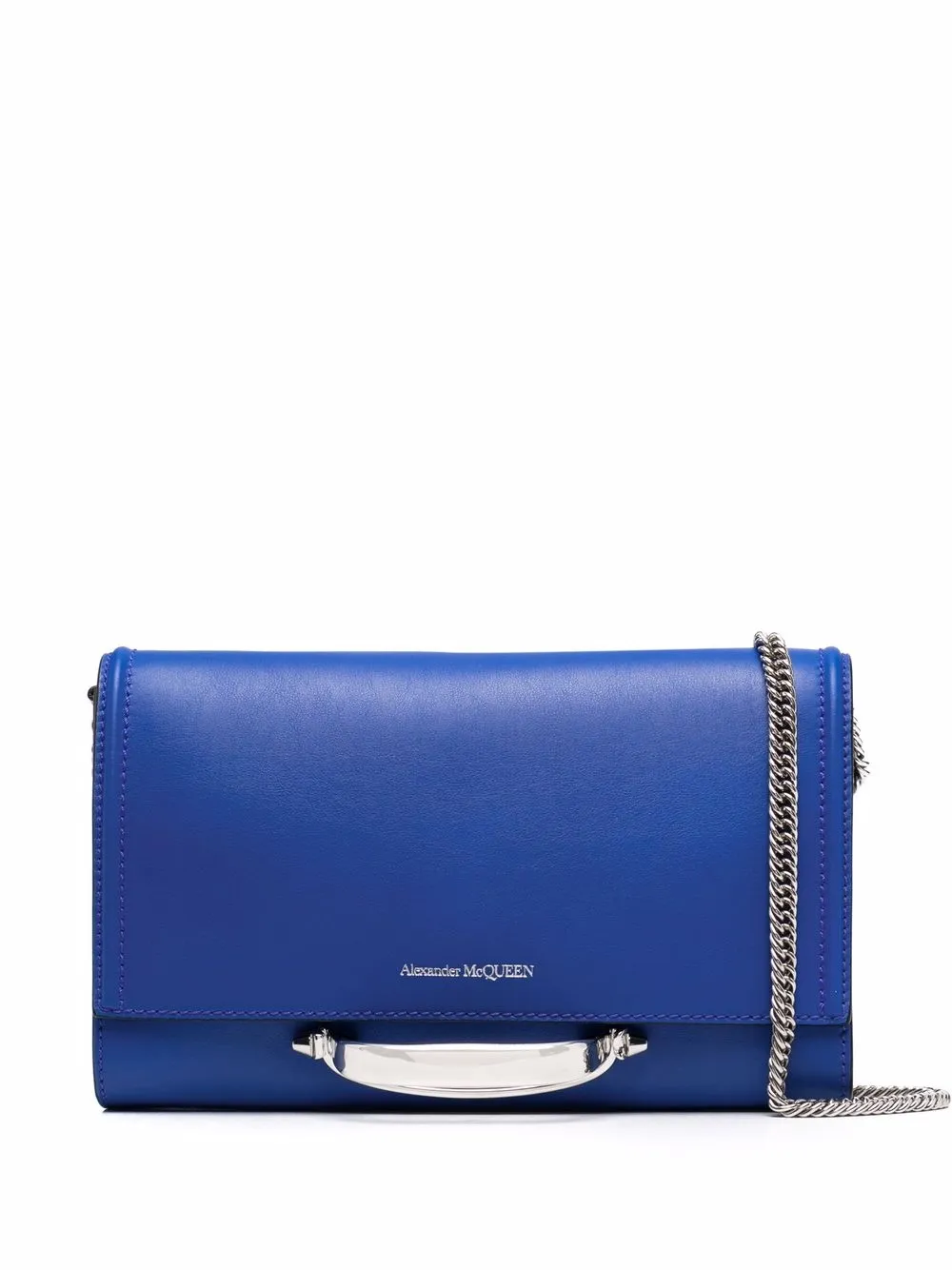 Alexander McQueen скульптурный клатч с ручкой-кастетом