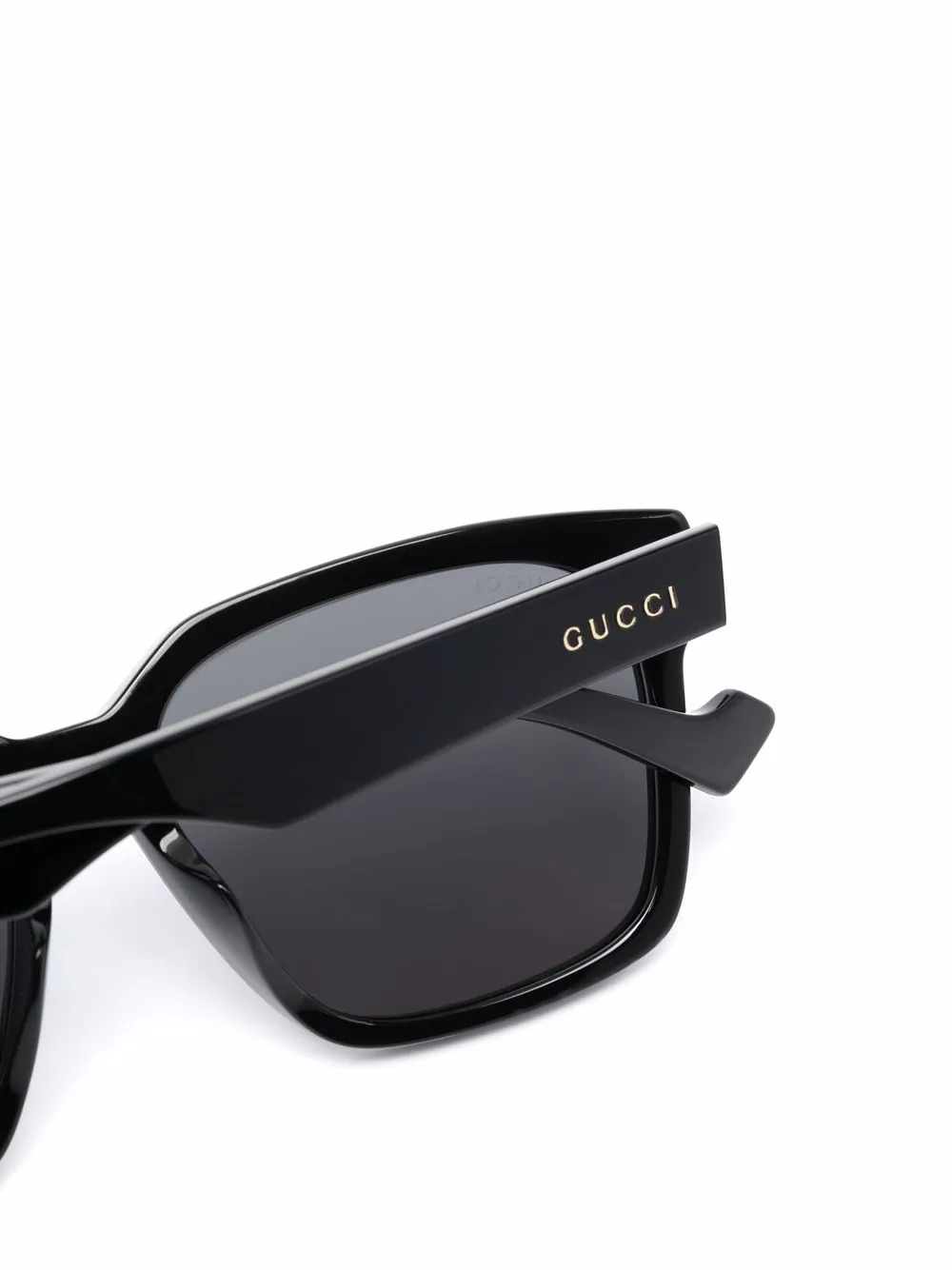 фото Gucci eyewear солнцезащитные очки в квадратной оправе