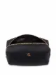 Lauren Ralph Lauren logo-lettering zipped makeup bag