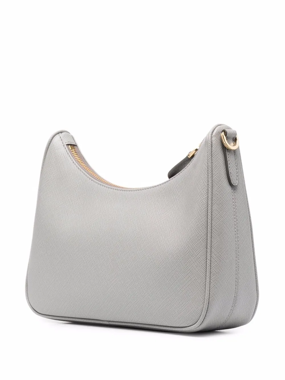 Prada Re-Edition 2005 schoudertas Grijs
