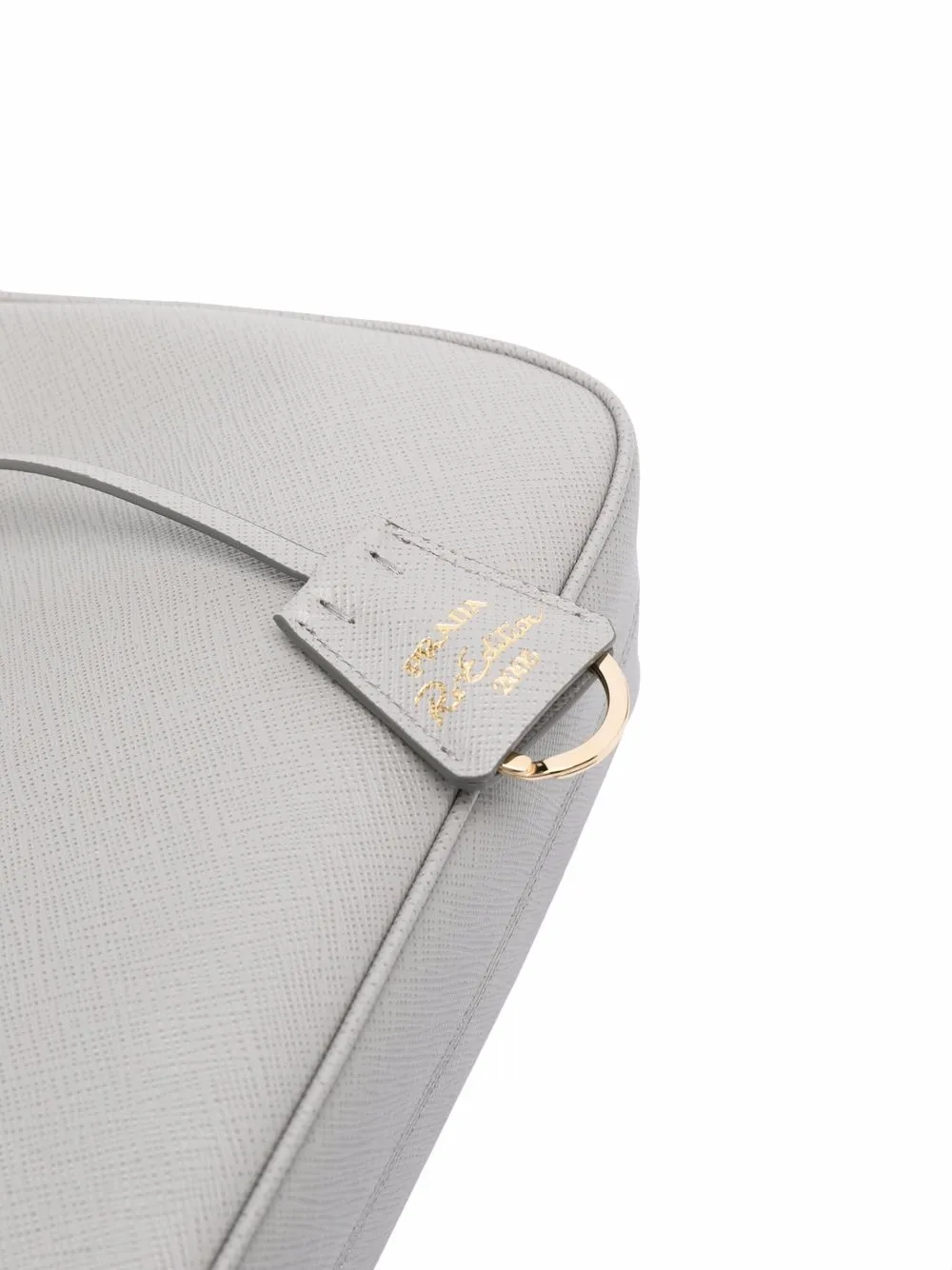Prada Re-Edition 2005 schoudertas Grijs